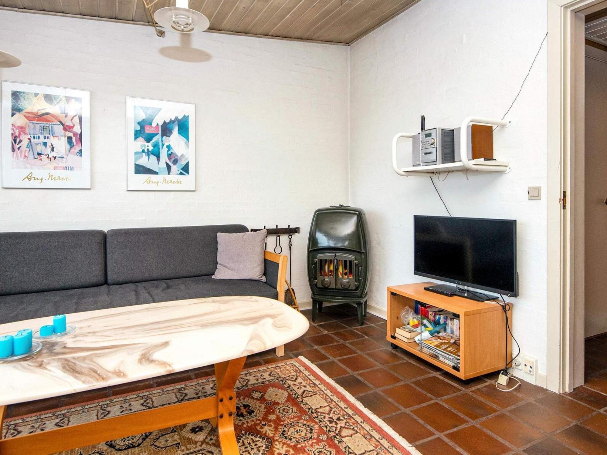 Two-Bedroom Holiday Home In Henne 7 Henne Strand Esterno foto