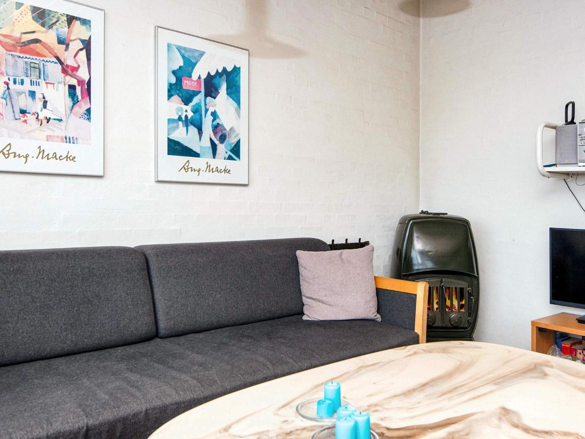 Two-Bedroom Holiday Home In Henne 7 Henne Strand Esterno foto