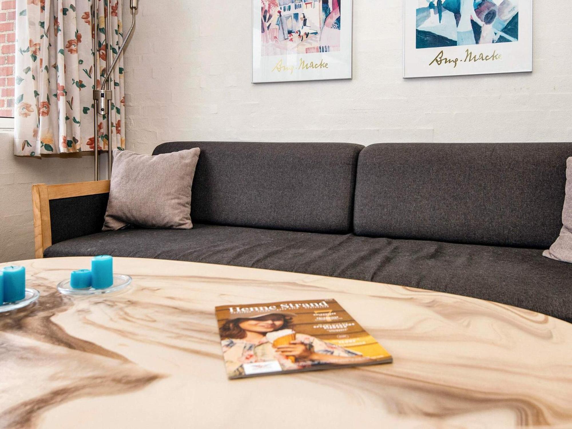 Two-Bedroom Holiday Home In Henne 7 Henne Strand Esterno foto