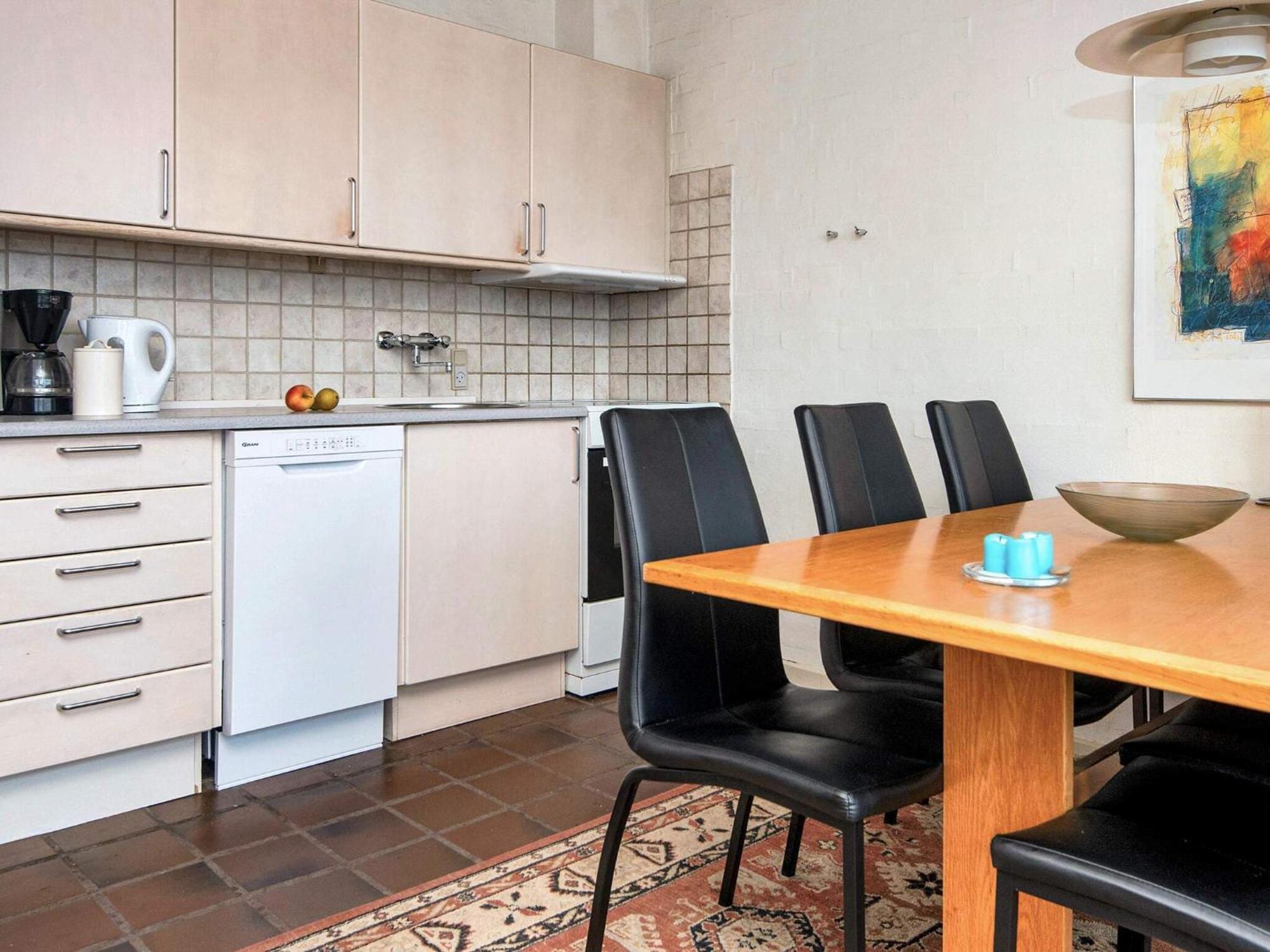 Two-Bedroom Holiday Home In Henne 7 Henne Strand Esterno foto