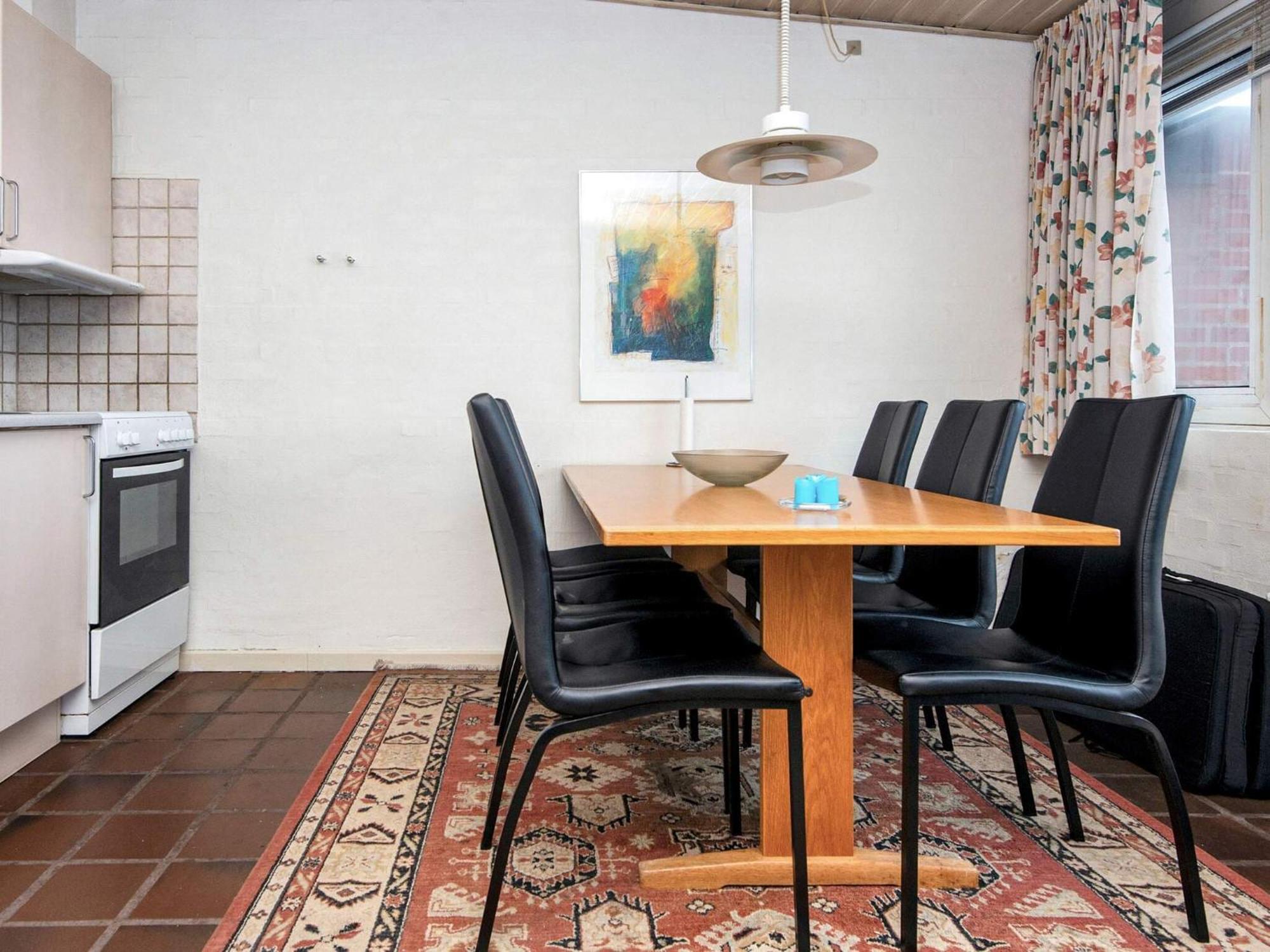 Two-Bedroom Holiday Home In Henne 7 Henne Strand Esterno foto
