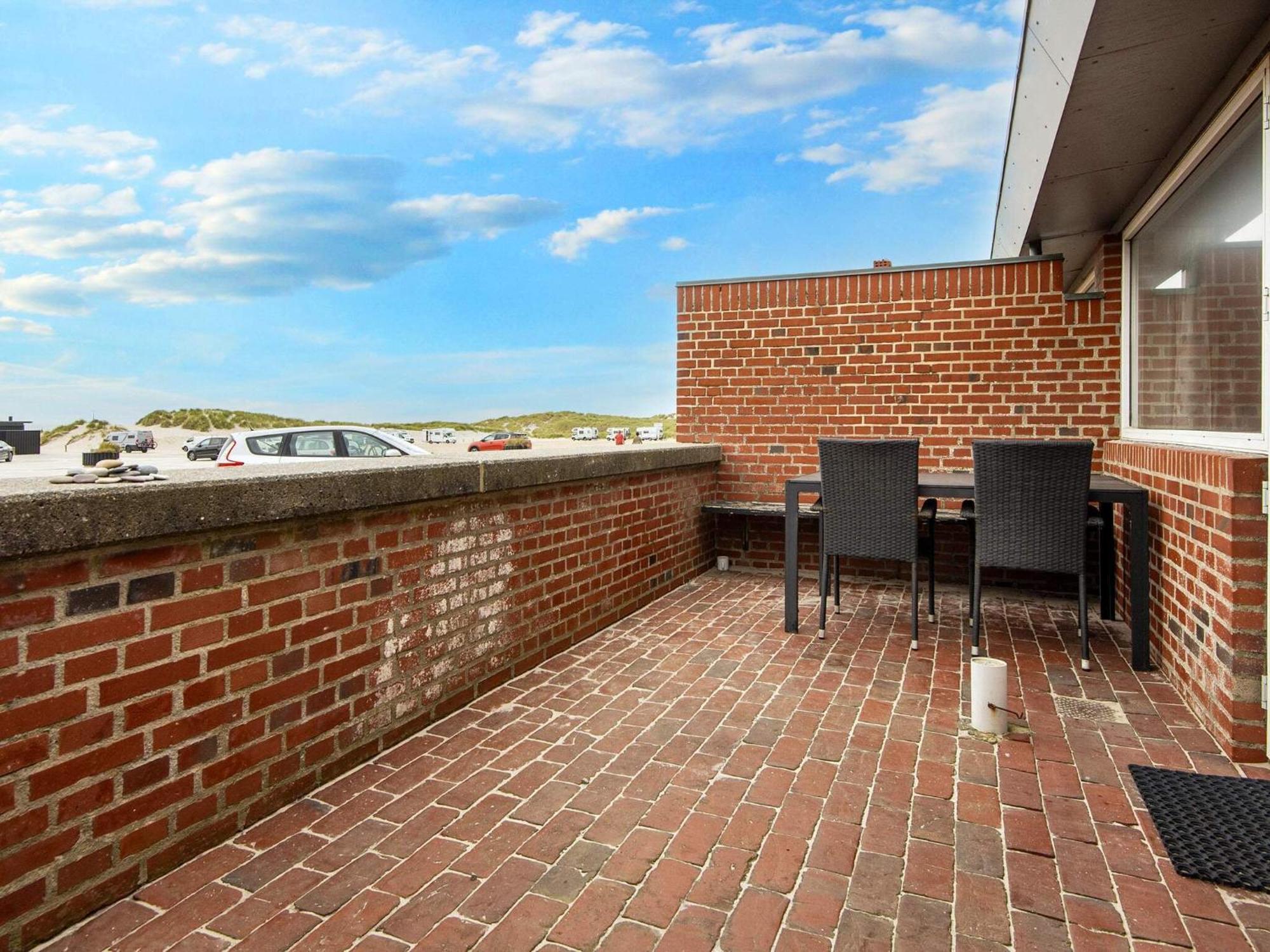 Two-Bedroom Holiday Home In Henne 7 Henne Strand Esterno foto