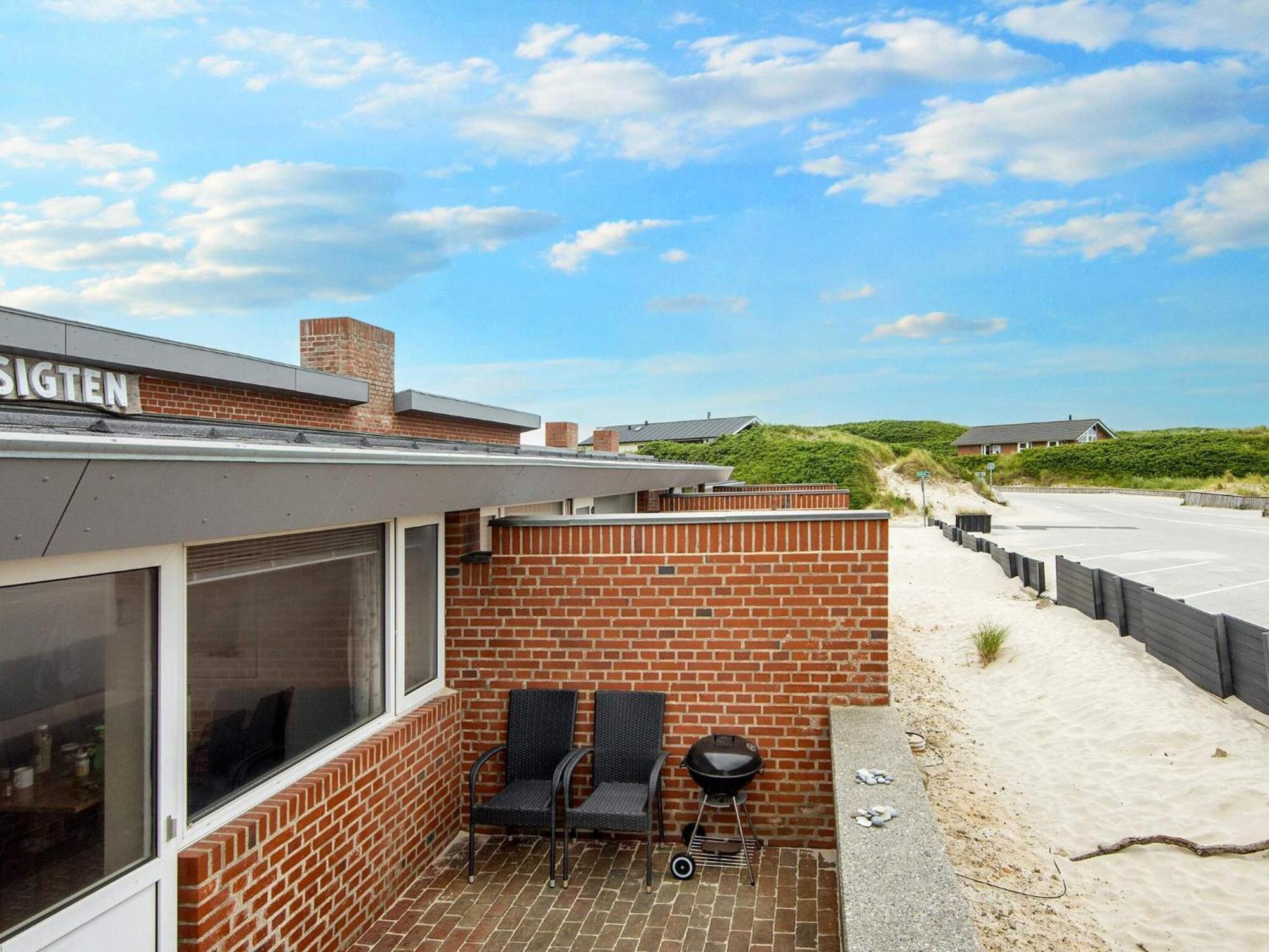 Two-Bedroom Holiday Home In Henne 7 Henne Strand Esterno foto
